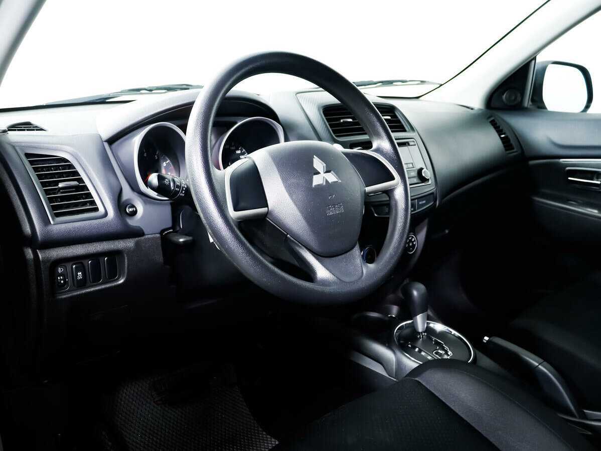 Mitsubishi ASX б/у, 2014, Вариатор. Фото: #12