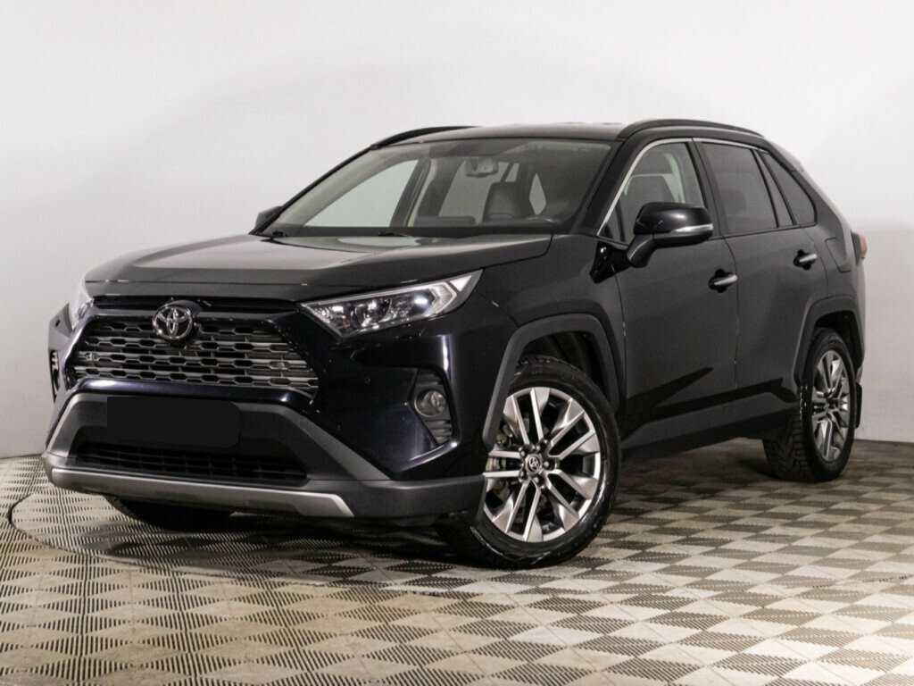 Toyota RAV4 б/у, 2020, Вариатор. Фото: #0