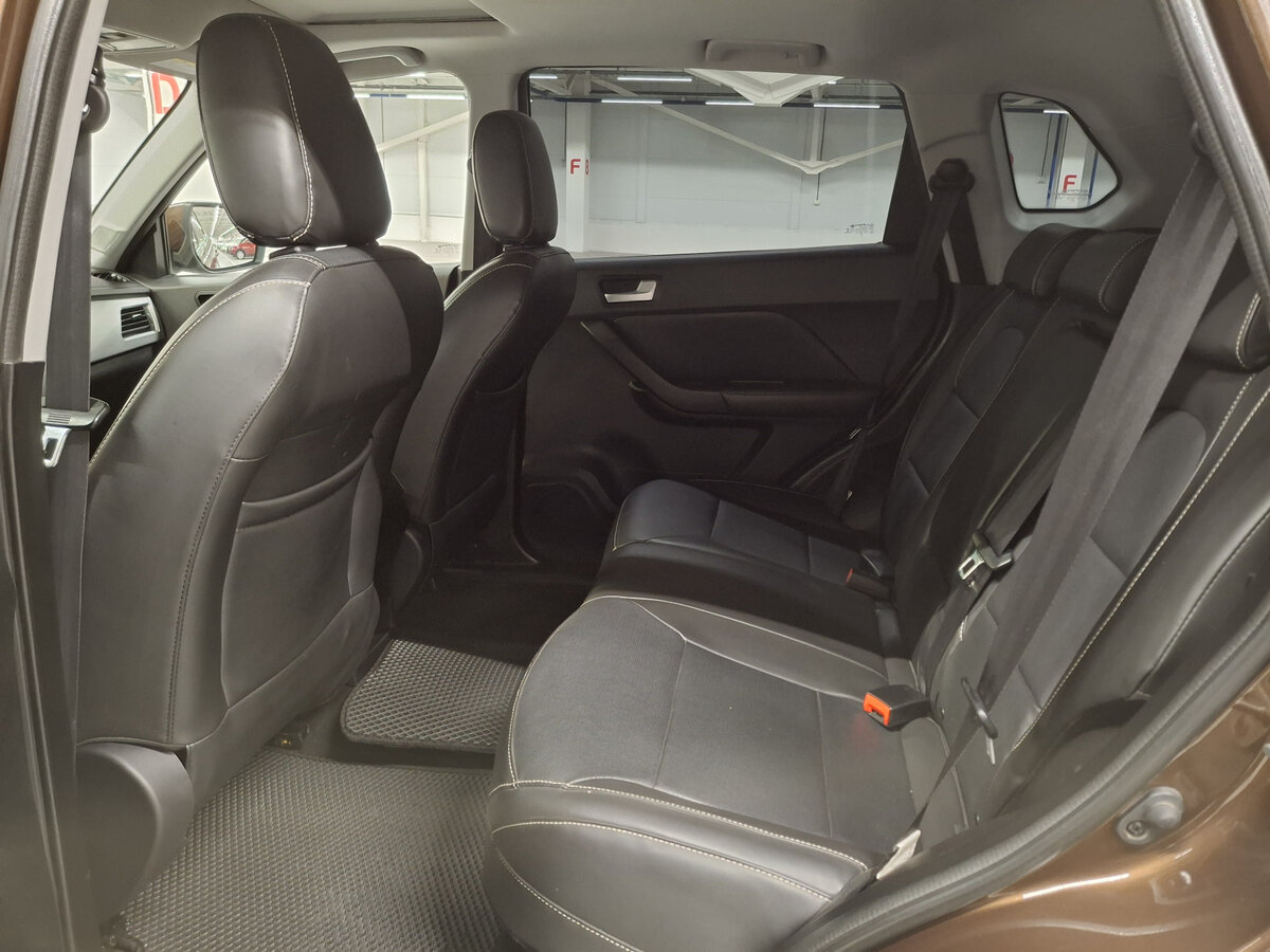 Lifan X70 б/у, 2018, Механическая. Фото: #11