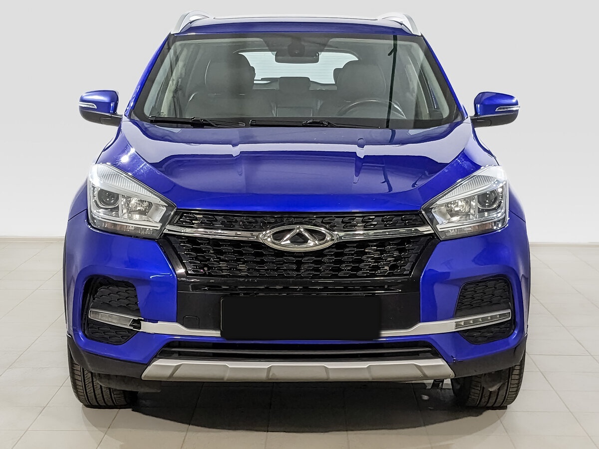 Chery Tiggo 4 б/у, 2022, Вариатор. Фото: #1