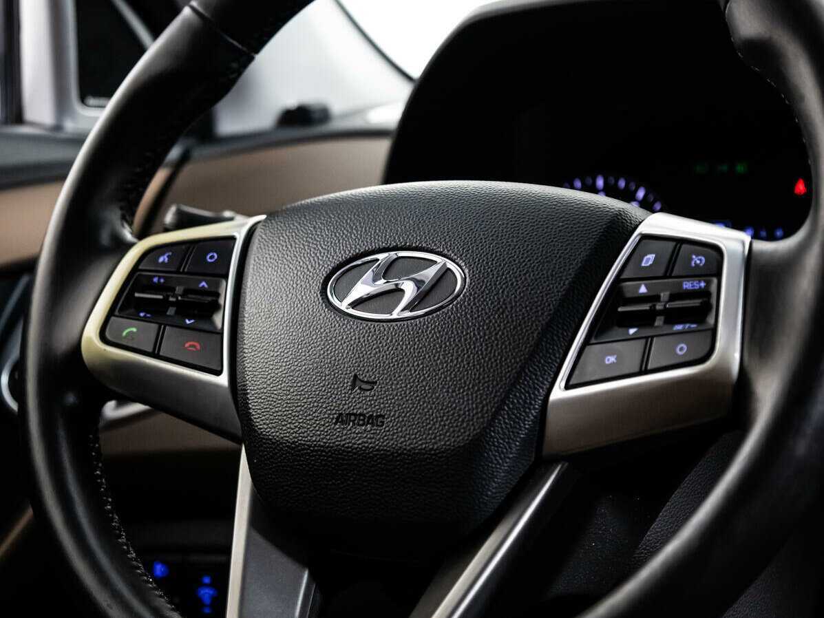 Hyundai Creta б/у, 2019, Автоматическая. Фото: #8