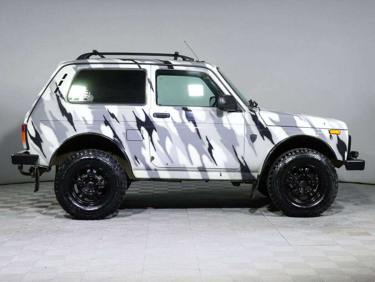 Lada (ВАЗ) 2121 (4x4) б/у, 2018, Механическая. Фото: #3