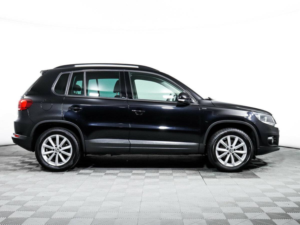 Volkswagen Tiguan б/у, 2016, Механическая. Фото: #3