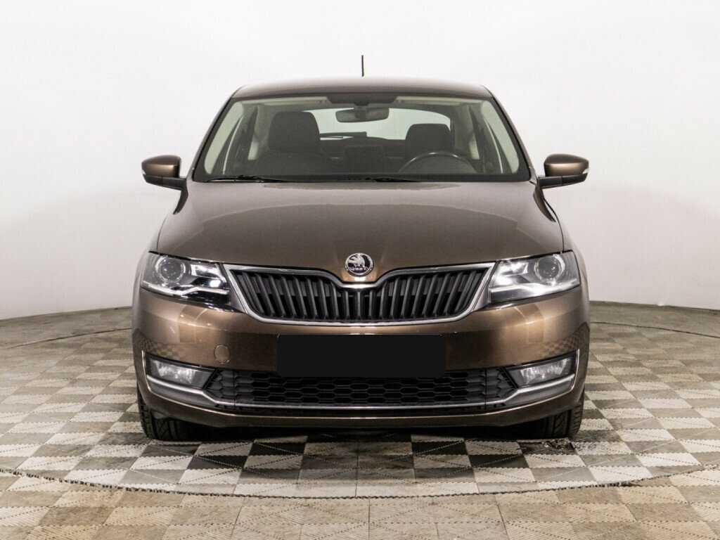 Skoda Rapid б/у, 2018, Роботизированная. Фото: #1