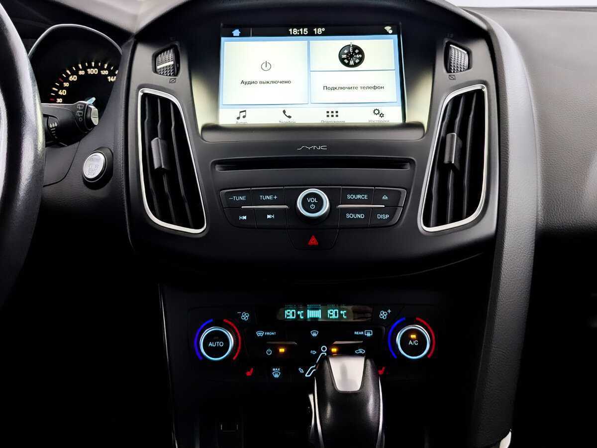 Ford Focus б/у, 2017, Автоматическая. Фото: #12