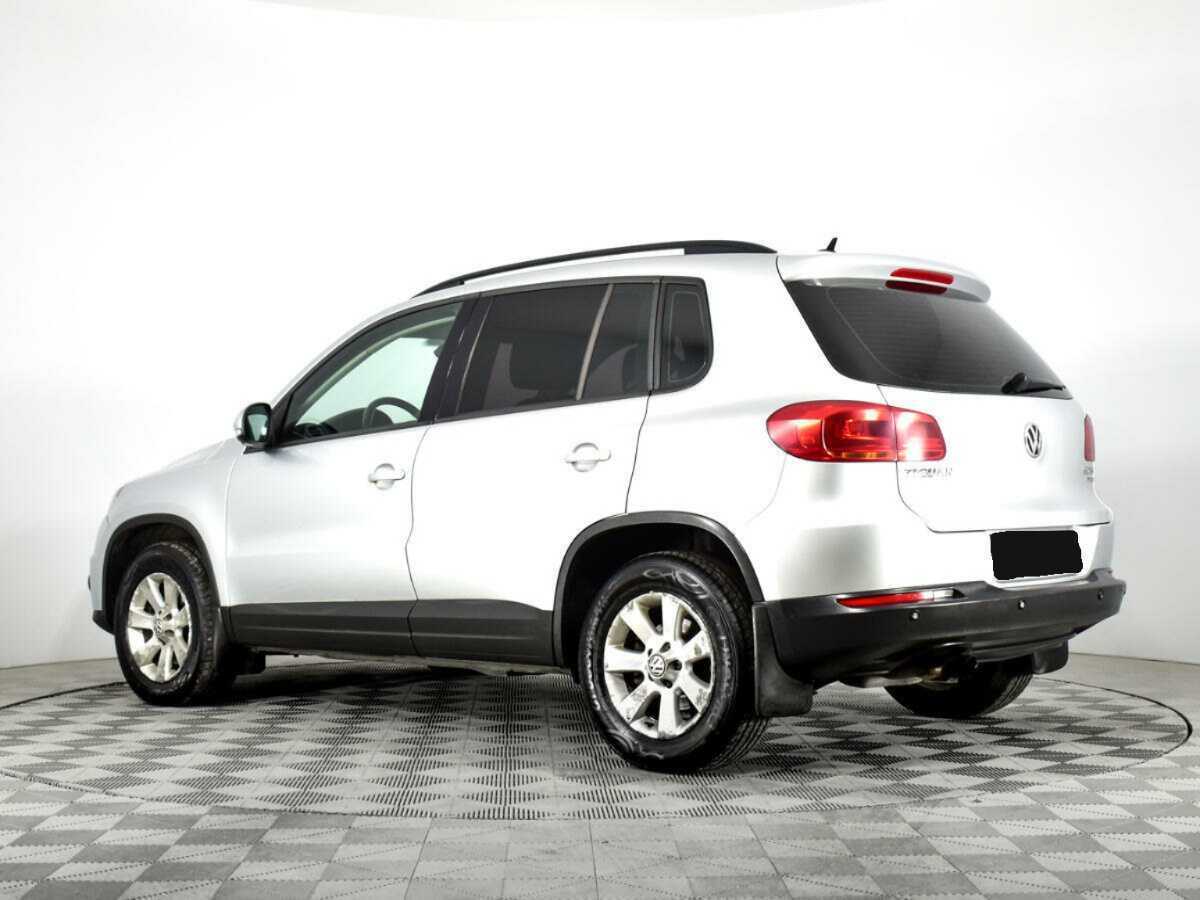 Volkswagen Tiguan б/у, 2012, Автоматическая. Фото: #6