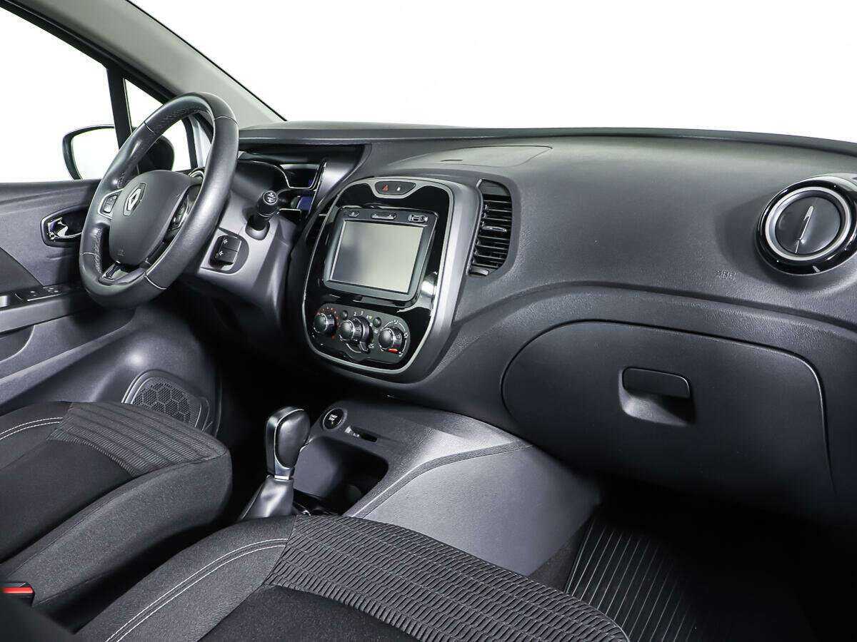 Renault Kaptur б/у, 2017, Вариатор. Фото: #8