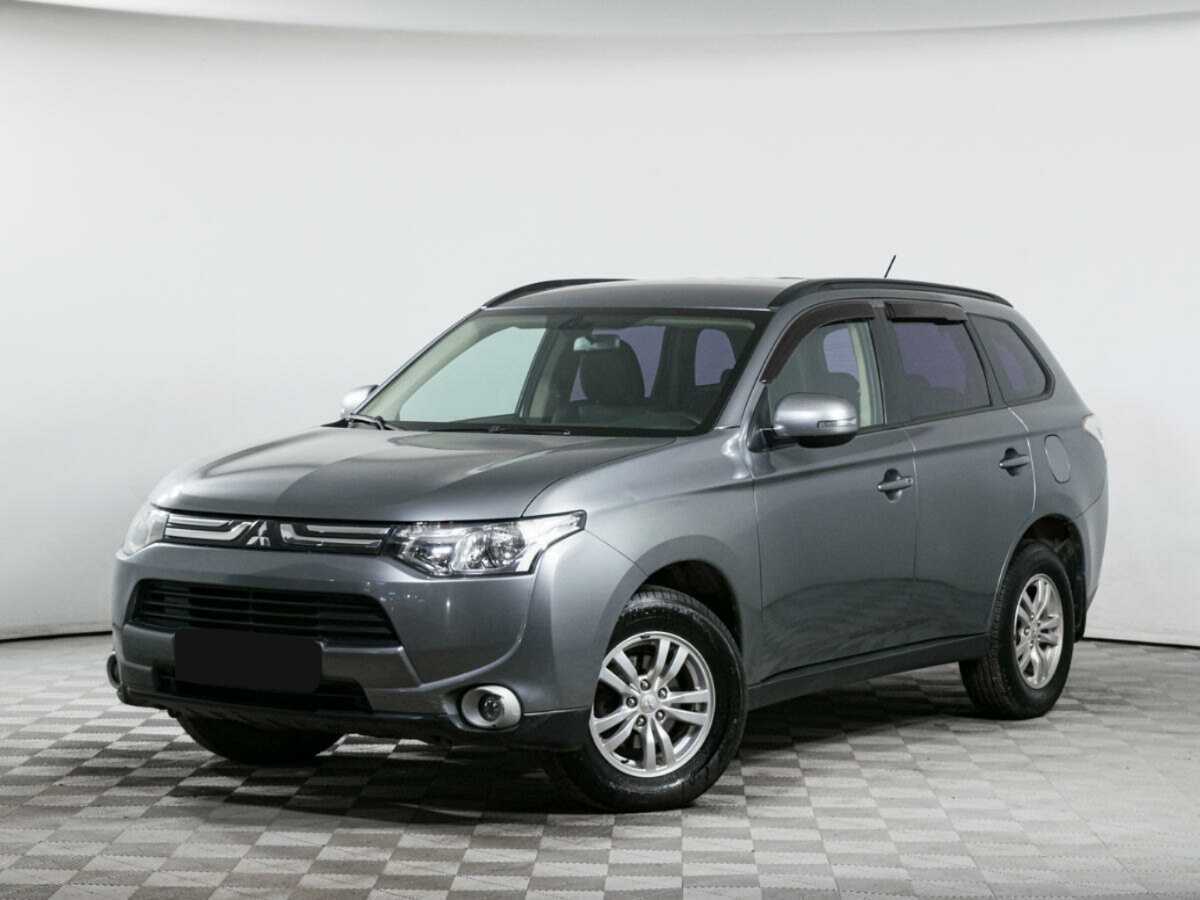 Mitsubishi Outlander б/у, 2012, Вариатор. Фото: #0