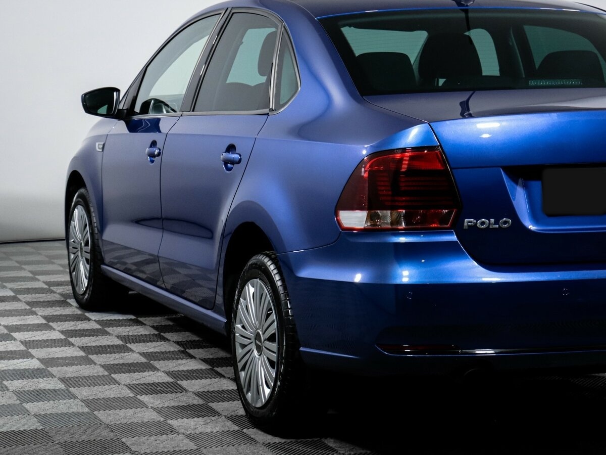 Volkswagen Polo б/у, 2018, Автоматическая. Фото: #12
