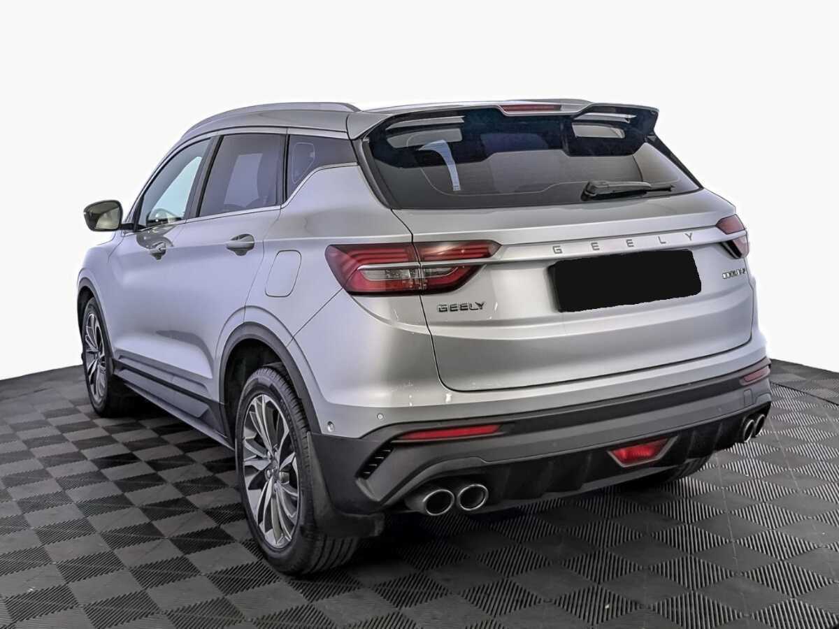 Geely Coolray б/у, 2021, Роботизированная. Фото: #6