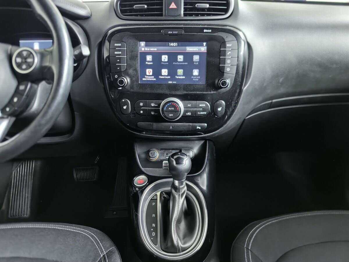 Kia Soul б/у, 2018, Автоматическая. Фото: #10