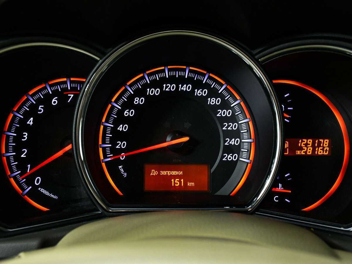 Nissan Murano б/у, 2012, Вариатор. Фото: #9