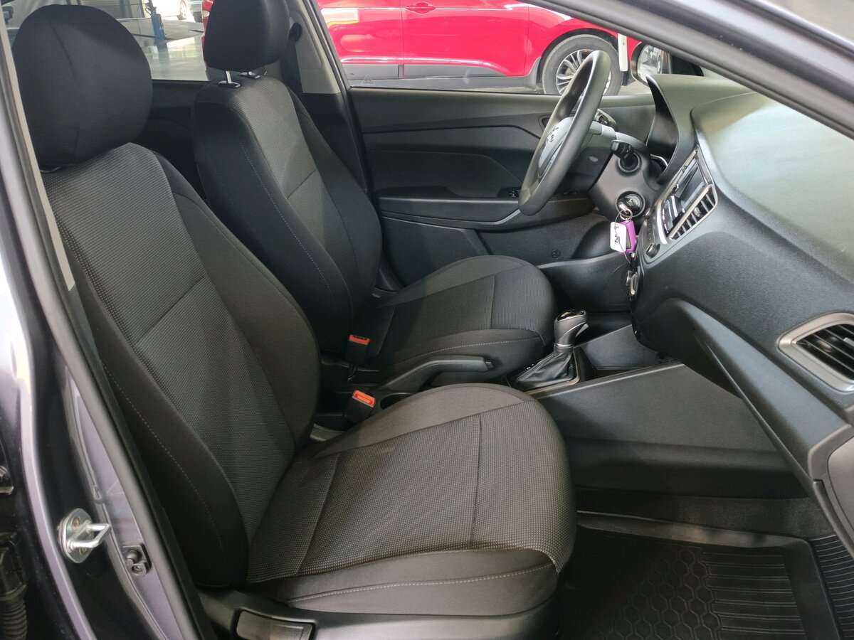 Hyundai Solaris б/у, 2022, Автоматическая. Фото: #14