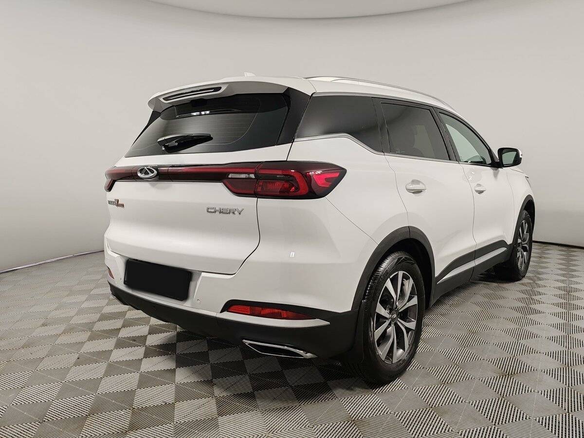 Chery Tiggo 7 Pro б/у, 2022, Вариатор. Фото: #4