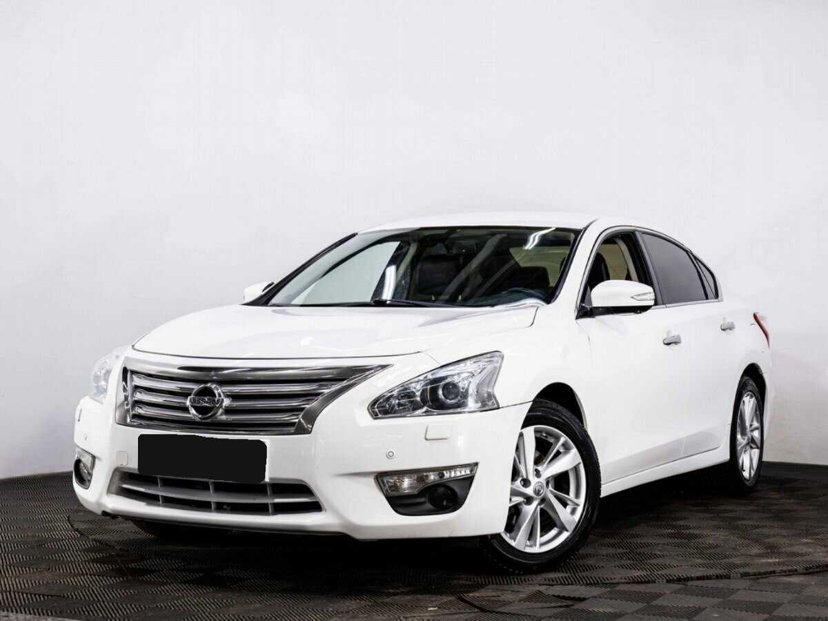 Nissan Teana б/у, 2015, Вариатор. Посмотреть фото