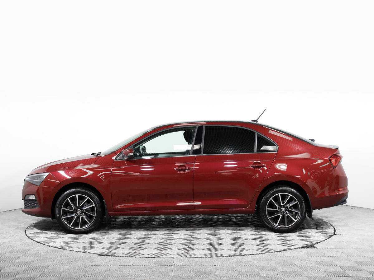 Skoda Rapid б/у, 2020, Роботизированная. Фото: #6