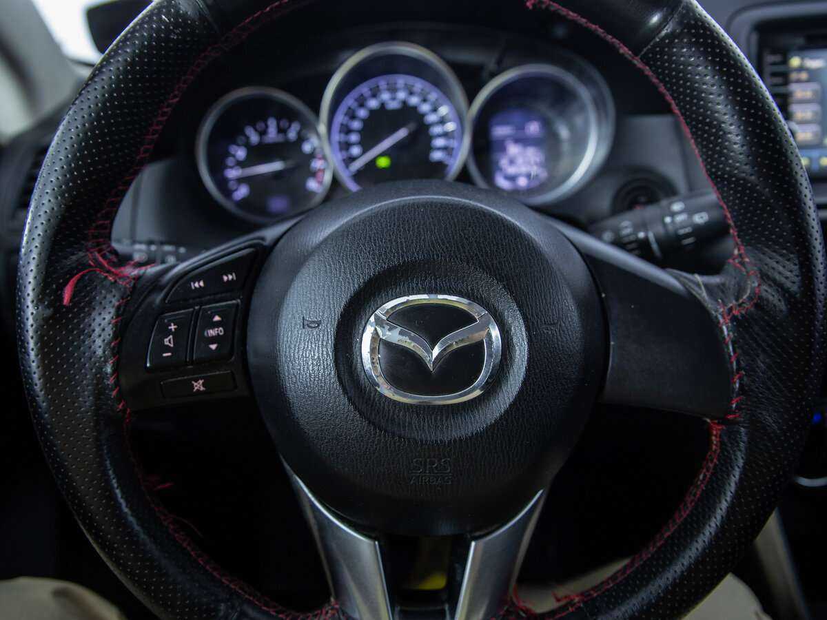 Mazda CX-5 б/у, 2014, Механическая. Фото: #7