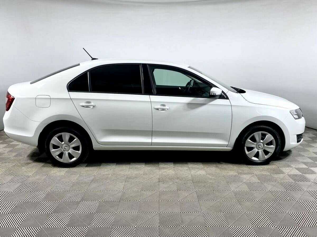 Skoda Rapid б/у, 2018, Автоматическая. Фото: #4