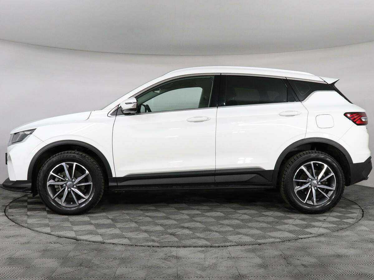 Geely Coolray б/у, 2021, Роботизированная. Фото: #7