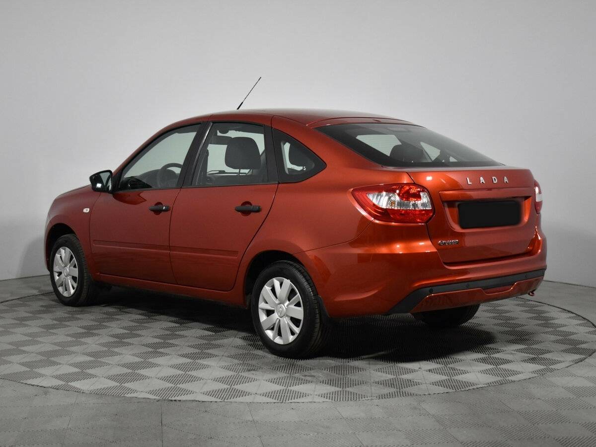 Lada (ВАЗ) Granta б/у, 2020, Механическая. Фото: #6