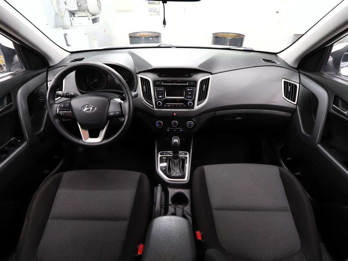 Hyundai Creta б/у, 2018, Автоматическая. Фото: #15
