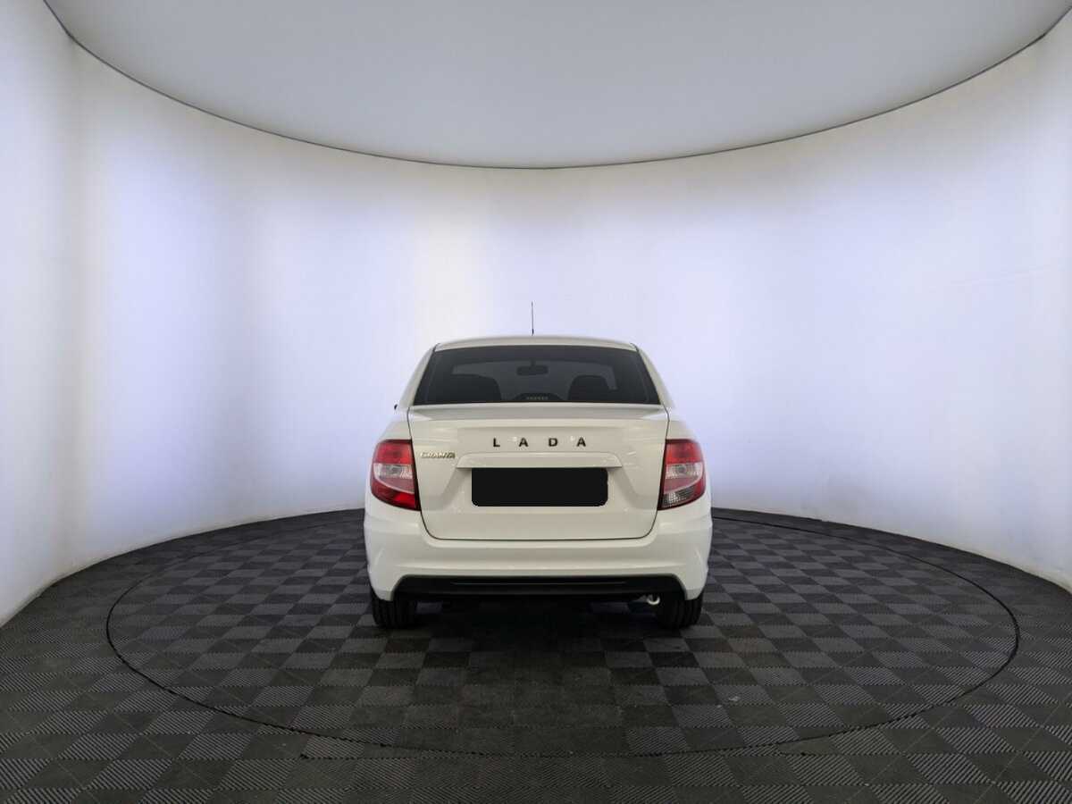 Lada (ВАЗ) Granta б/у, 2021, Механическая. Фото: #5