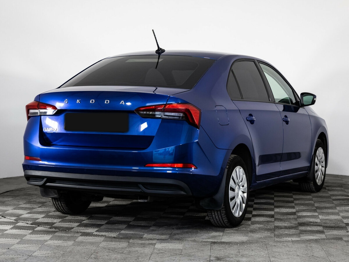 Skoda Rapid б/у, 2020, Механическая. Фото: #3