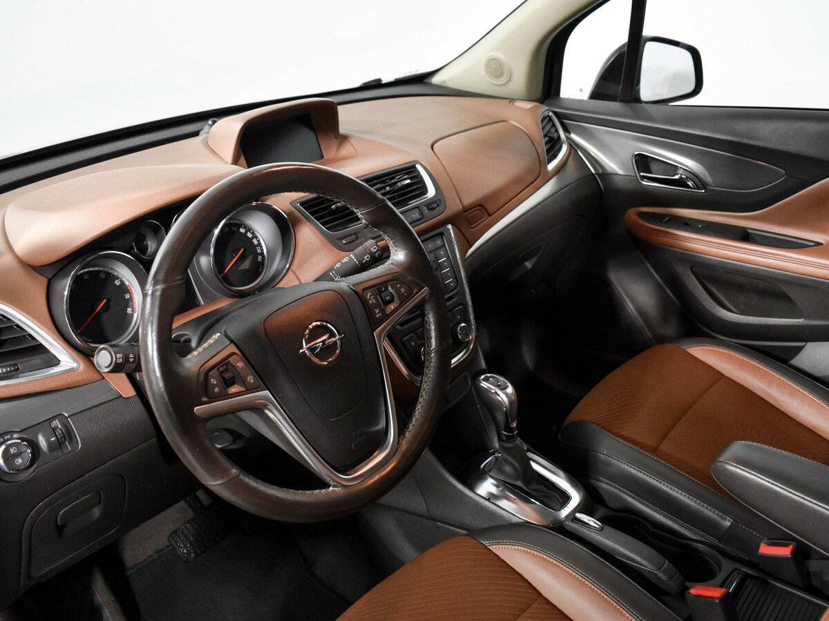 Opel Mokka б/у, 2013, Автоматическая. Фото: #8