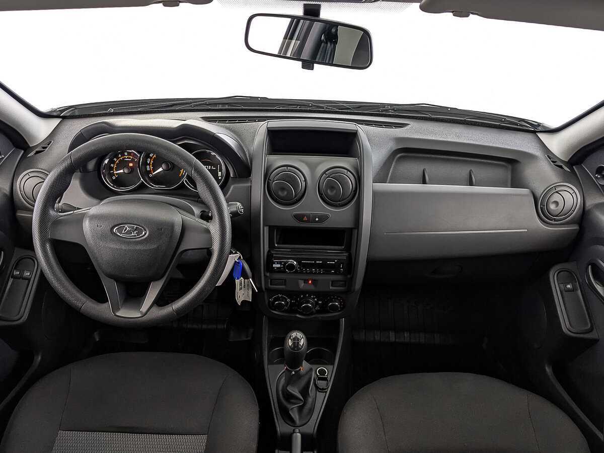 Lada (ВАЗ) Largus б/у, 2021, Механическая. Фото: #13