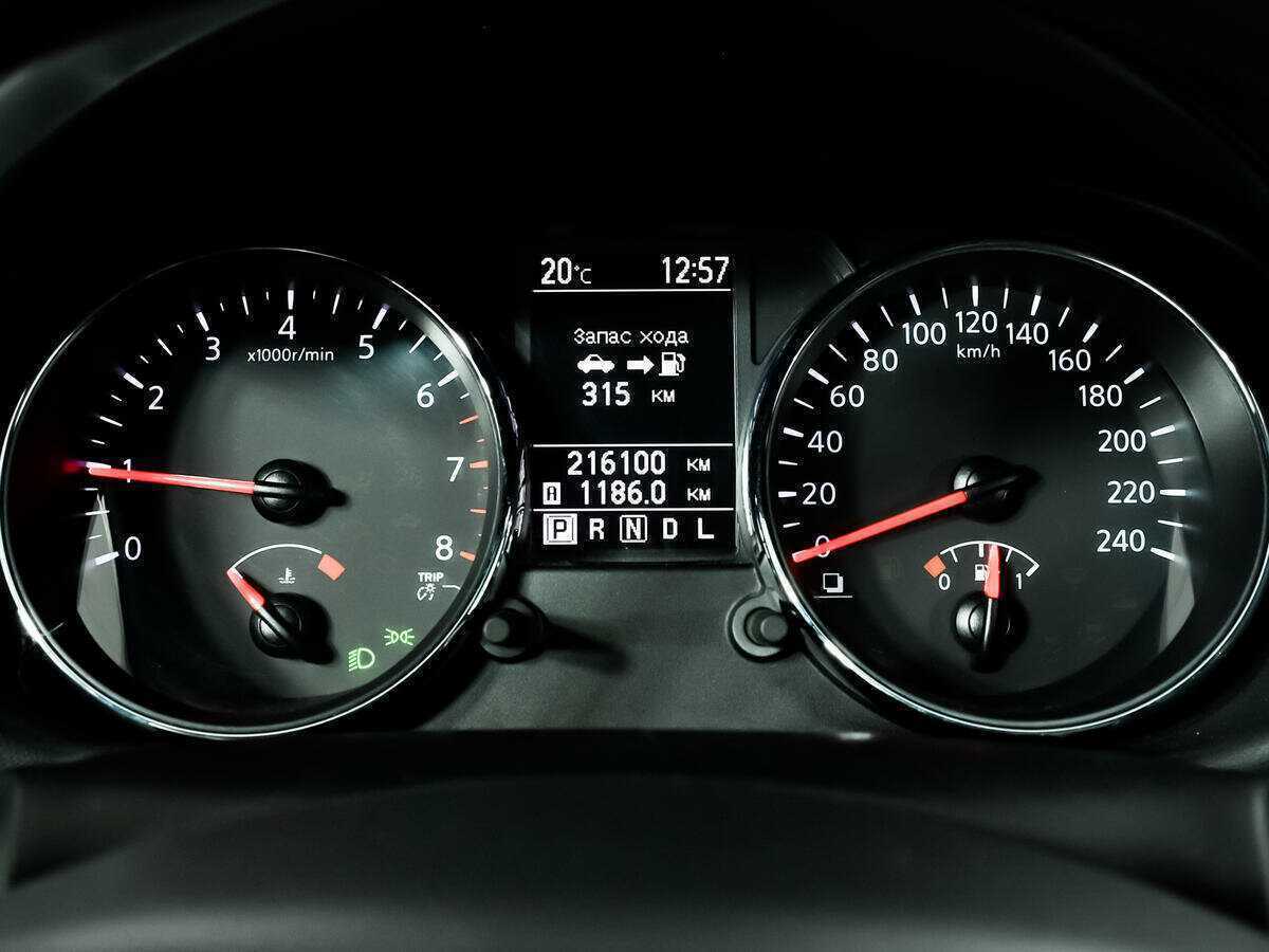 Nissan Qashqai б/у, 2012, Вариатор. Фото: #9