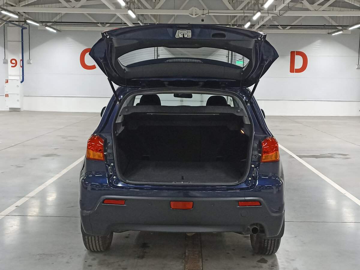 Mitsubishi ASX б/у, 2012, Вариатор. Фото: #9