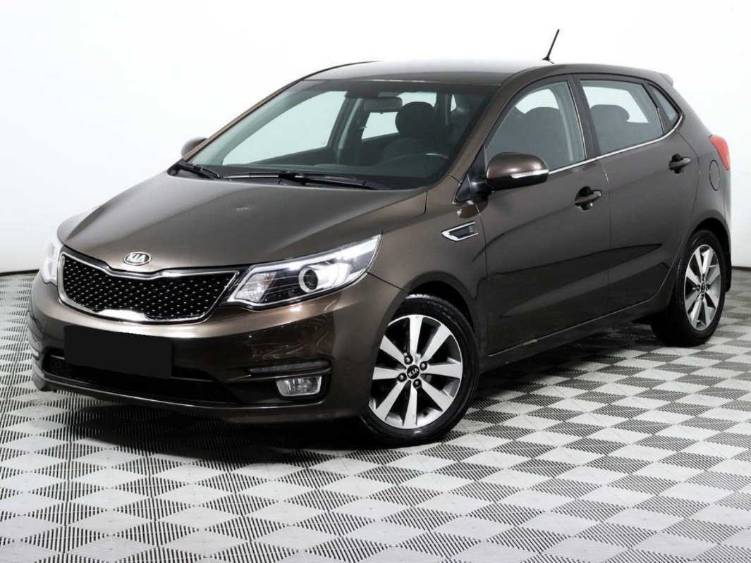 Kia Rio б/у, 2015, Автоматическая. Посмотреть фото
