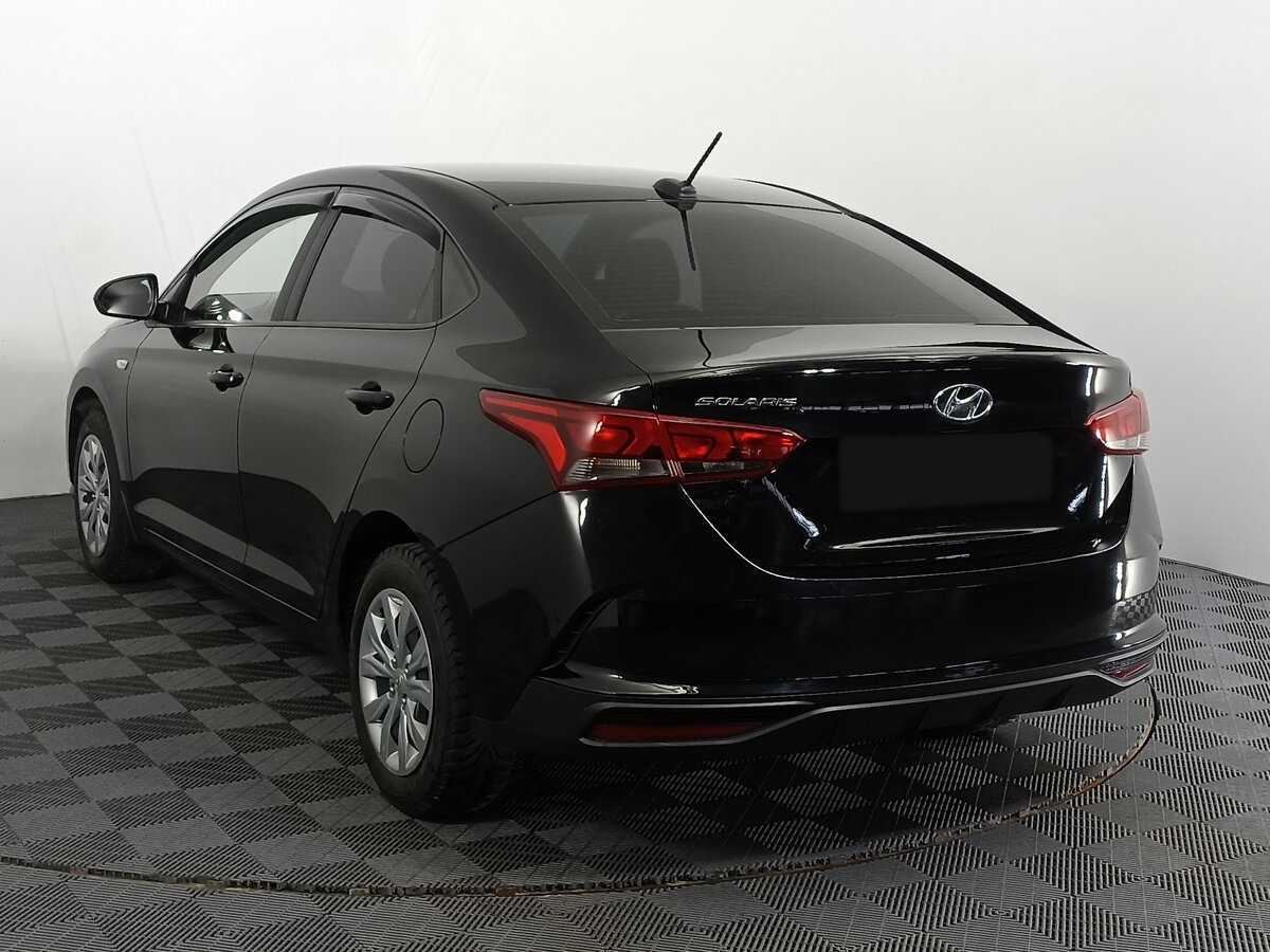 Hyundai Solaris б/у, 2021, Автоматическая. Фото: #6