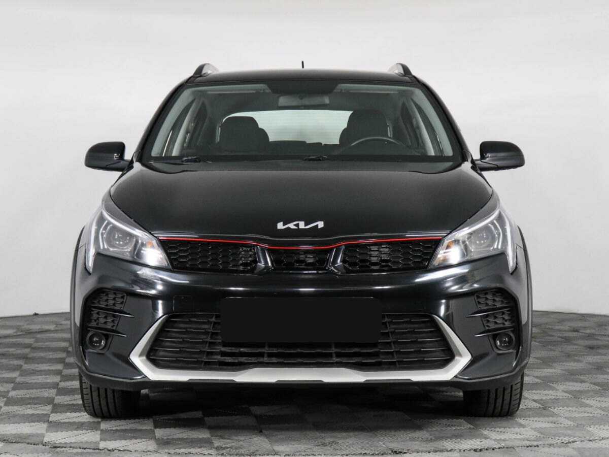 Kia Rio б/у, 2021, Автоматическая. Фото: #1