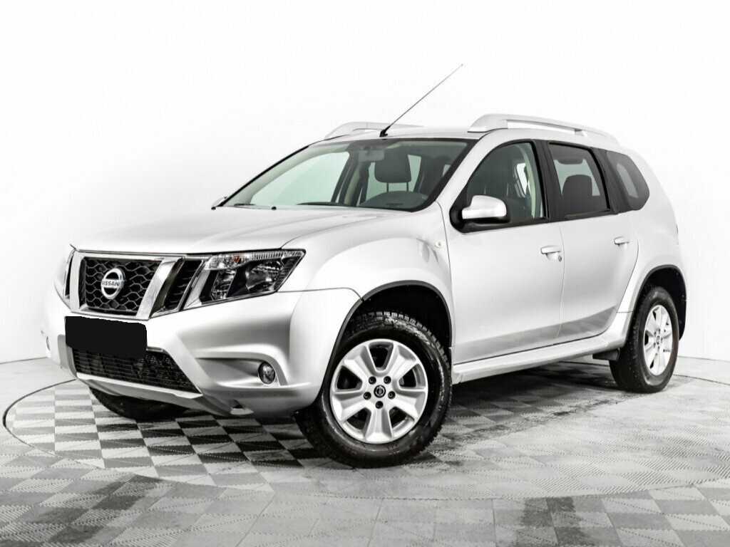 Nissan Terrano б/у, 2021, Автоматическая. Посмотреть фото