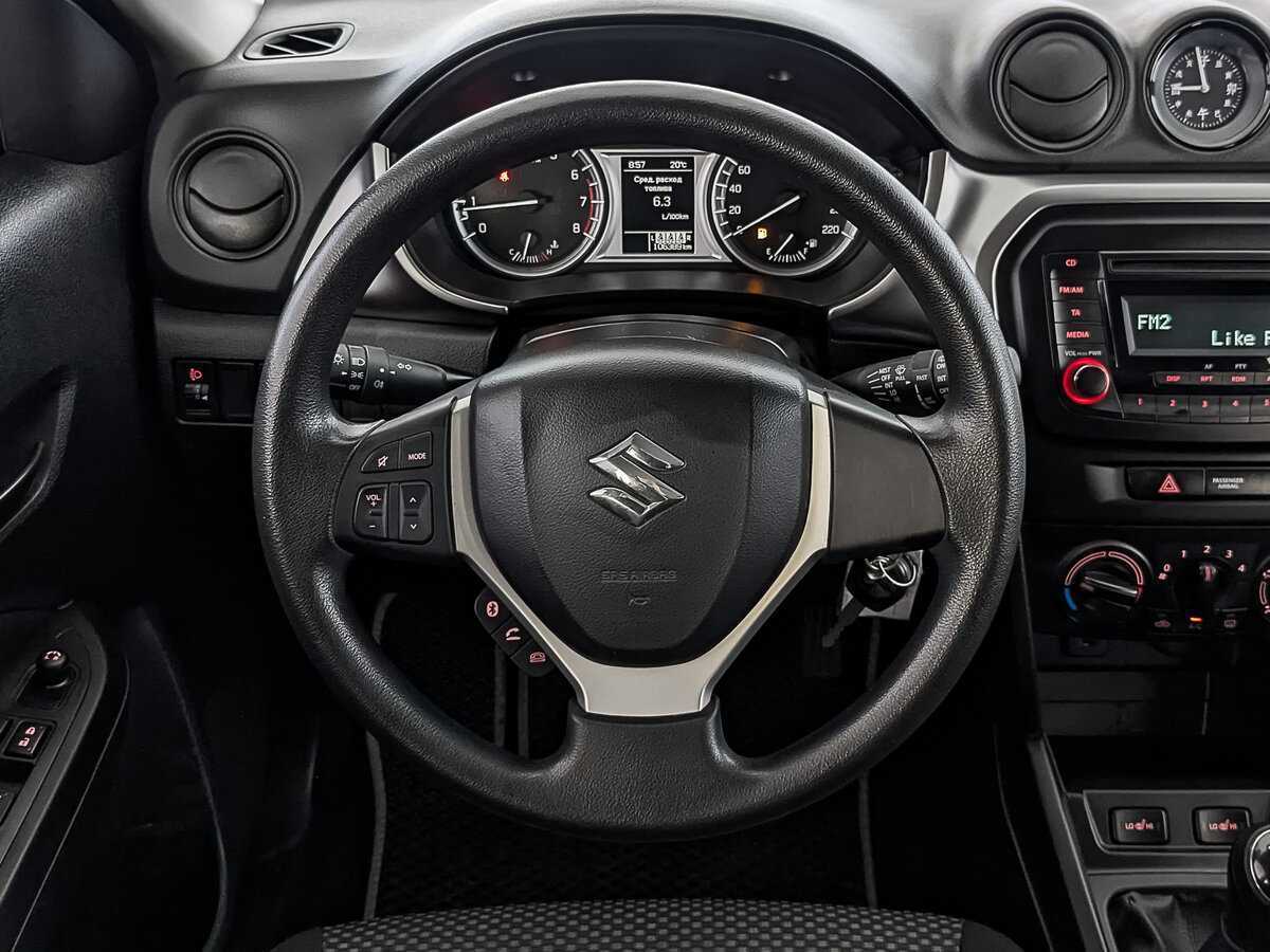 Suzuki Vitara б/у, 2019, Механическая. Фото: #21