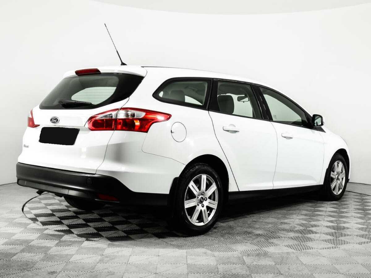 Ford Focus б/у, 2015, Механическая. Фото: #4