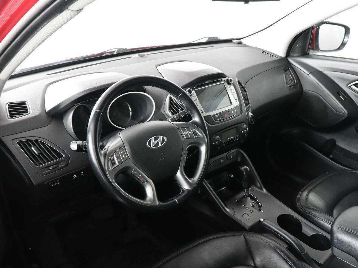 Hyundai ix35 б/у, 2015, Автоматическая. Фото: #8