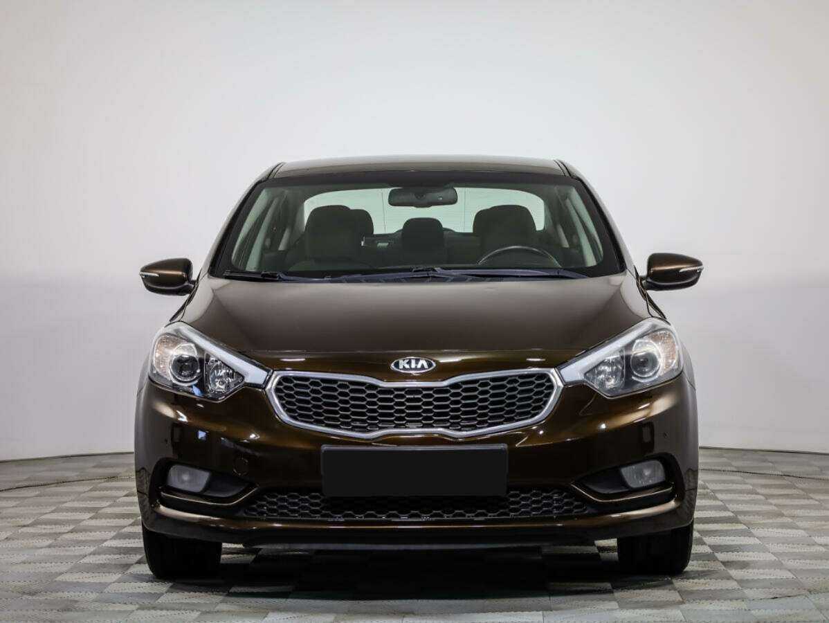 Kia Cerato б/у, 2015, Автоматическая. Посмотреть фото