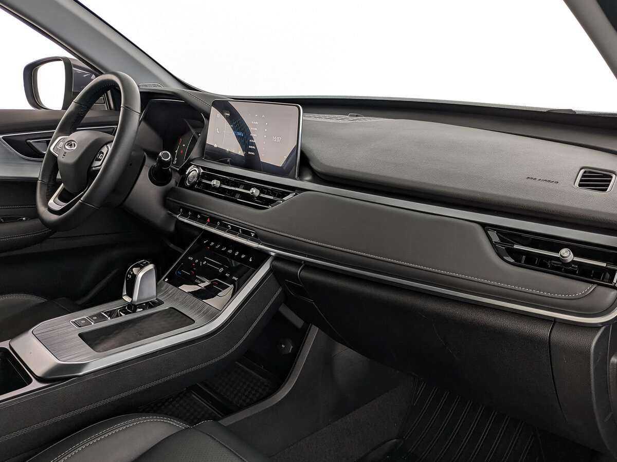 Chery Tiggo 4 Pro б/у, 2022, Вариатор. Фото: #10