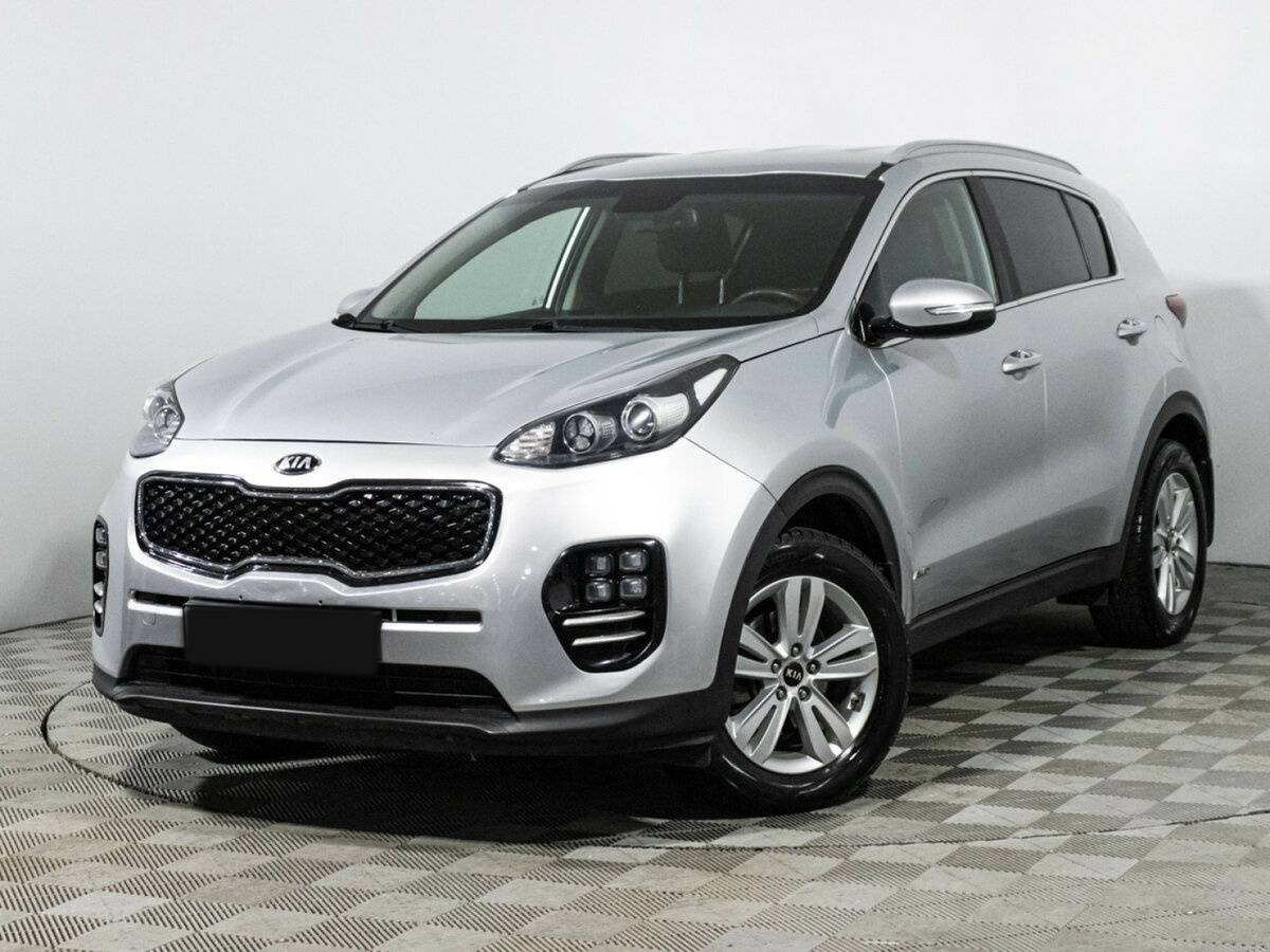 Kia Sportage б/у, 2016, Автоматическая. Фото: #0