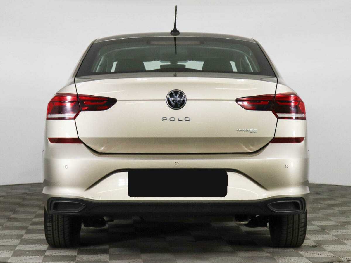 Volkswagen Polo б/у, 2020, Автоматическая. Фото: #5
