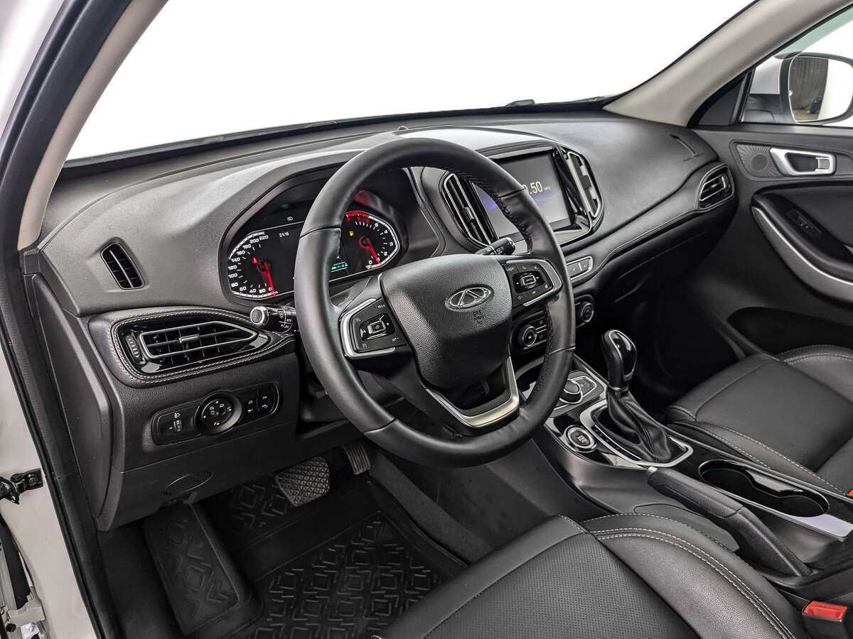 Chery Tiggo 7 б/у, 2019, Вариатор. Фото: #10
