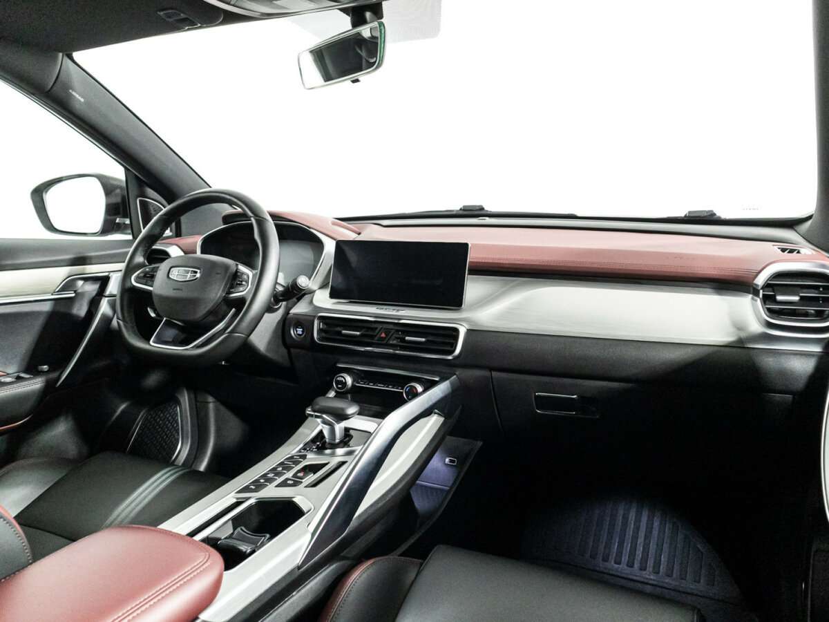 Geely Coolray б/у, 2022, Роботизированная. Фото: #8