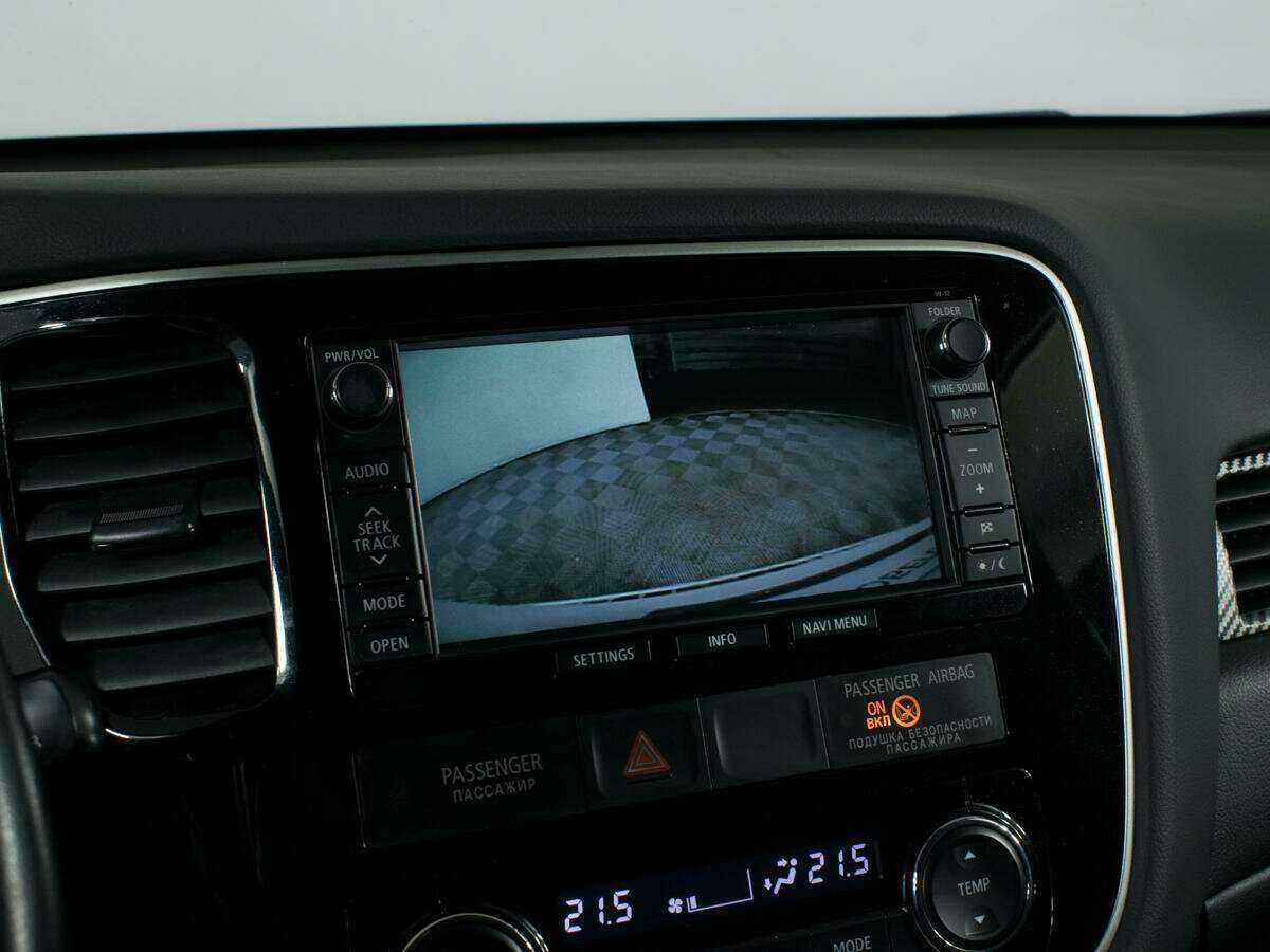 Mitsubishi Outlander б/у, 2013, Вариатор. Фото: #12