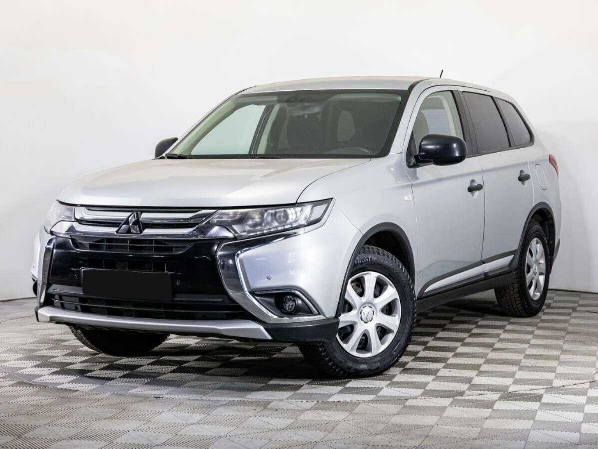 Mitsubishi Outlander б/у, 2015, Вариатор. Фото: #0