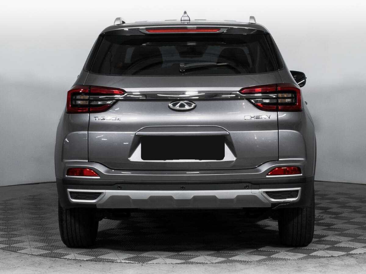 Chery Tiggo 4 б/у, 2022, Вариатор. Фото: #5