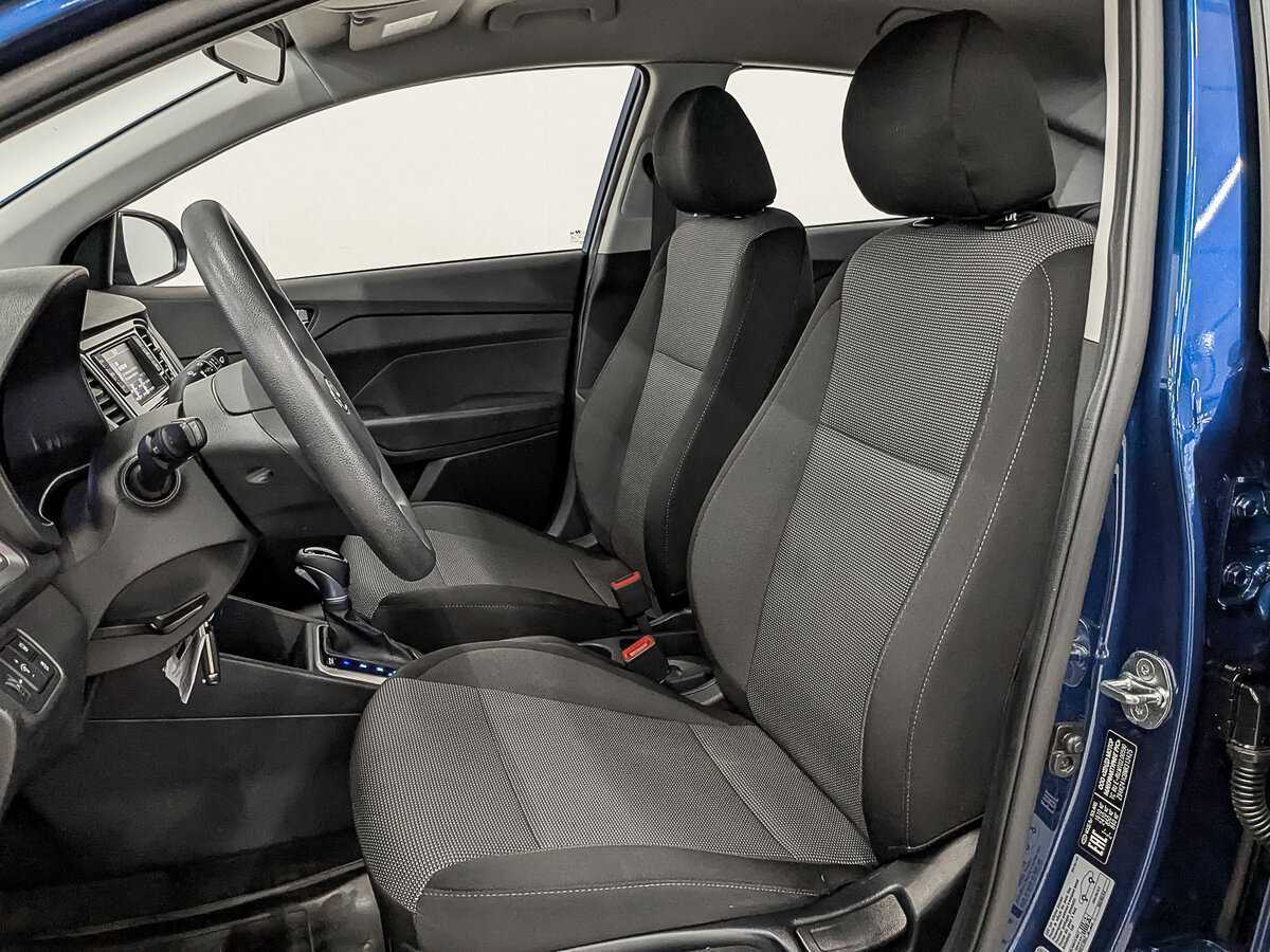 Hyundai Solaris б/у, 2021, Автоматическая. Фото: #17