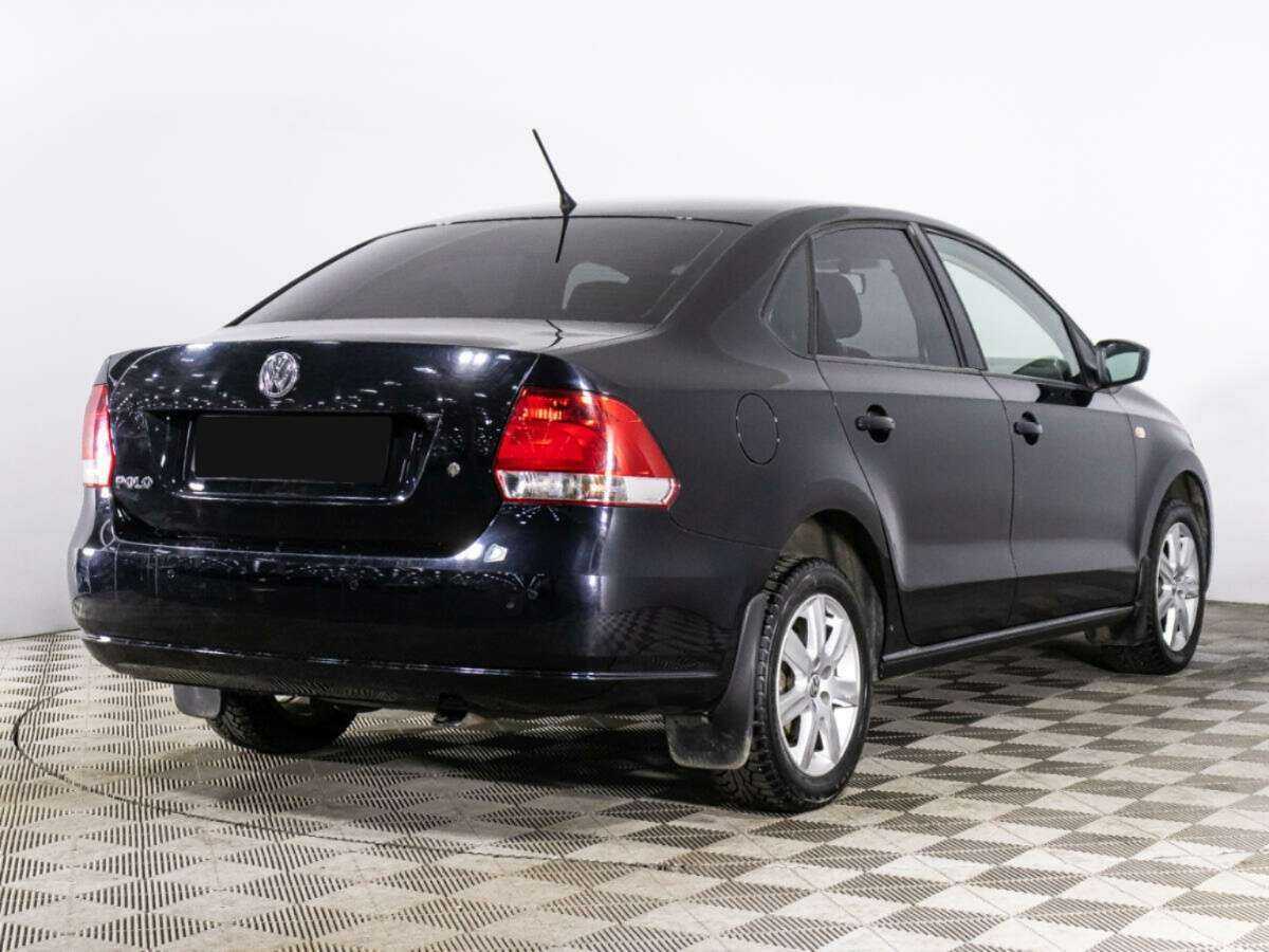 Volkswagen Polo б/у, 2014, Механическая. Фото: #4