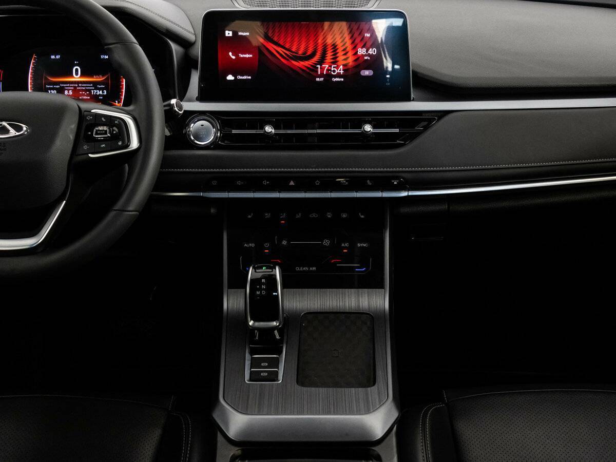 Chery Tiggo 4 Pro б/у, 2022, Вариатор. Фото: #12